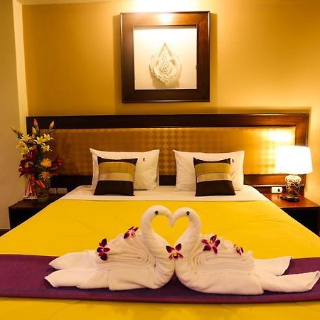 Madina Rayong Hotel Экстерьер фото