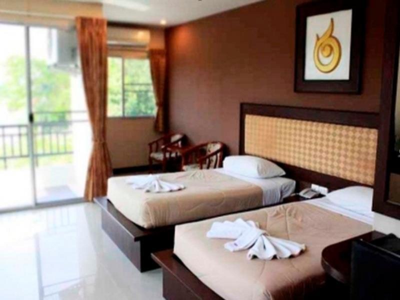Madina Rayong Hotel Экстерьер фото