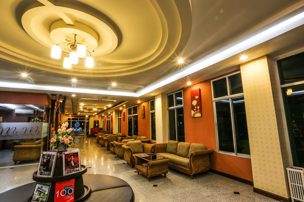 Madina Rayong Hotel Экстерьер фото