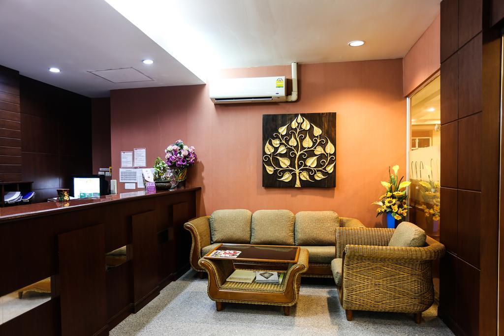 Madina Rayong Hotel Экстерьер фото