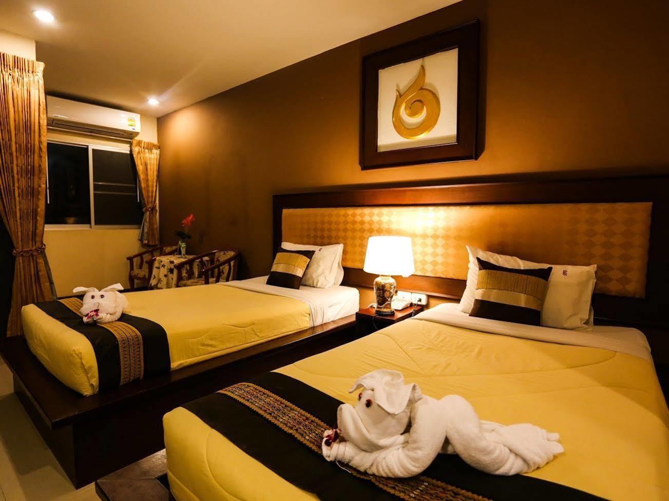 Madina Rayong Hotel Экстерьер фото