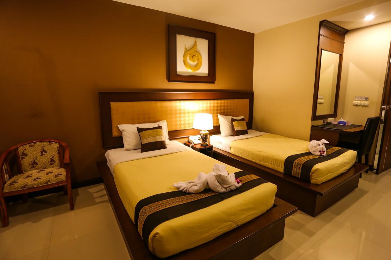 Madina Rayong Hotel Экстерьер фото