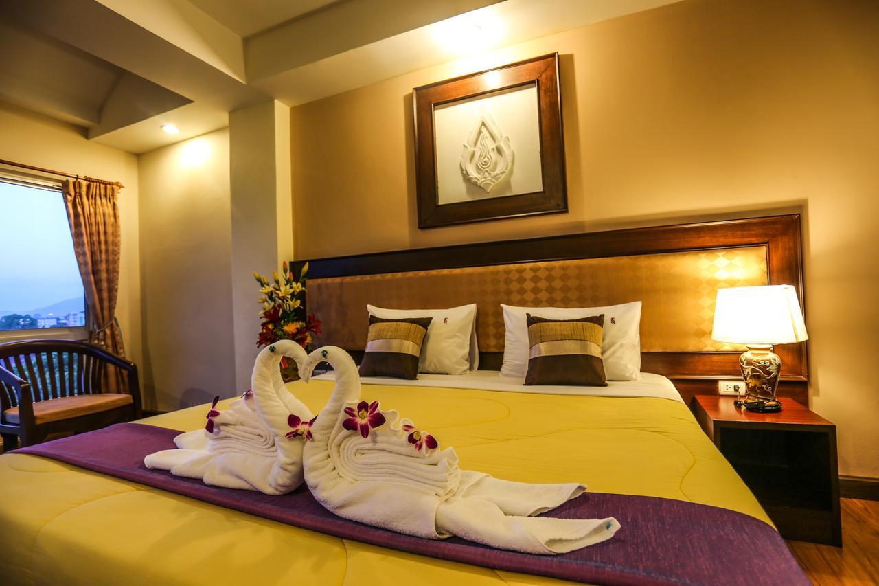 Madina Rayong Hotel Экстерьер фото