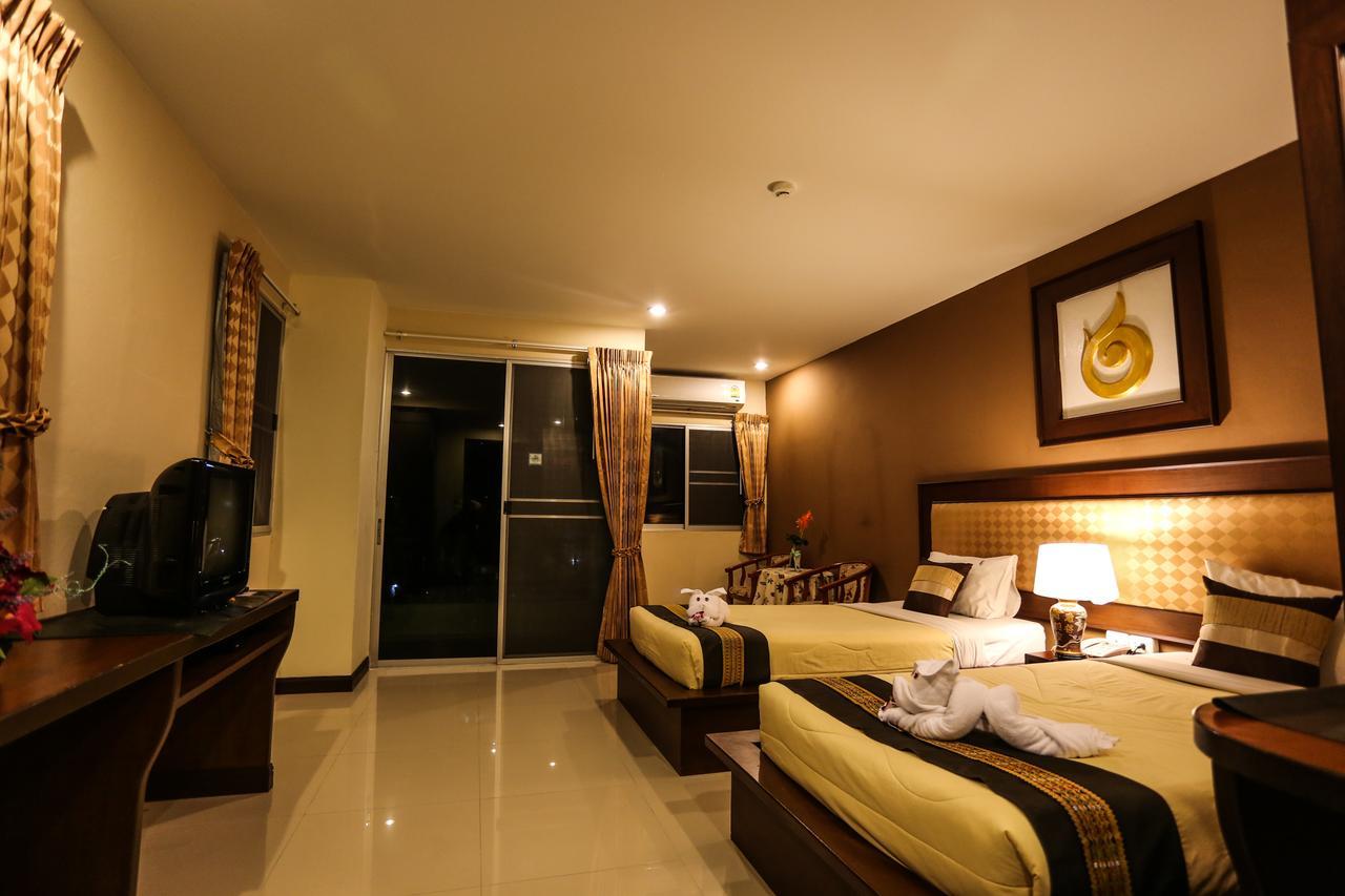 Madina Rayong Hotel Экстерьер фото